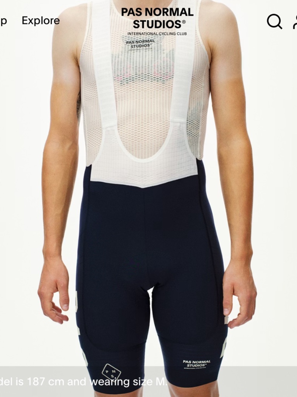 PAS NORMAL STUDIOS - Men's PAS Mechanism Pro Bibs